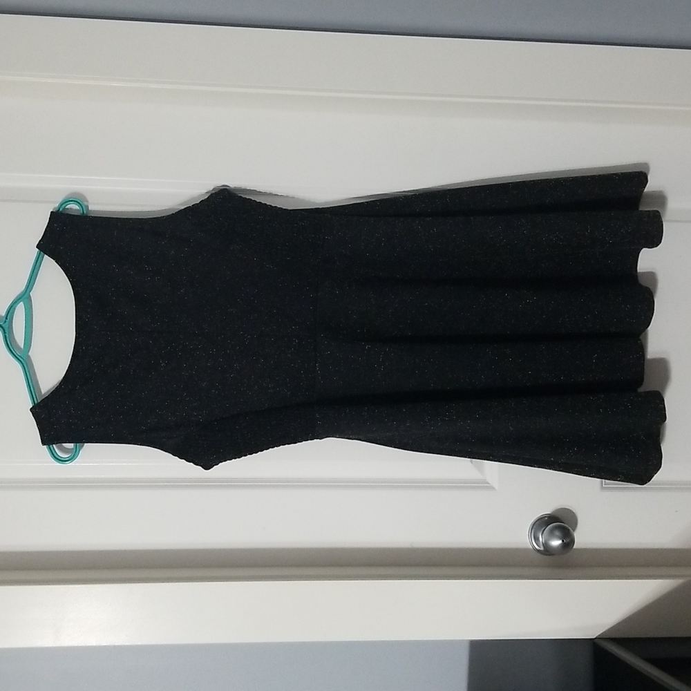 Black Winter Dress - Picture 2 of 3